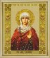 КС-119 Икона святой мученицы Галины Набор картина стразами - 1