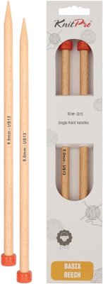 35266 Спиці прямі Basix KnitPro, 35 см, 9.00 мм - 1