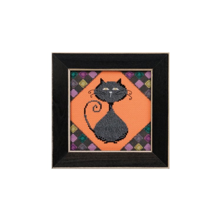 DM302013 Угольный. Набор для вышивки в смешанной технике Mill Hill - 1