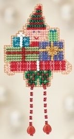 MH182302 Олі Ельф. Набір для вишивки в змішаній техніці Mill Hill - 1