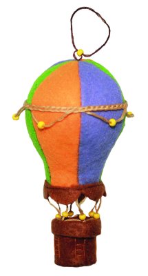 Набір іграшка з фетру Повітряна куля У-191 Чарівна мить - 1