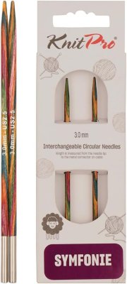 20415 Спиці знімні Symfonie Wood KnitPro, 3.00 мм - 1 20415 Спиці знімні Symfonie Wood KnitPro, 3.00 мм - 1