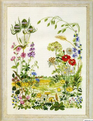 70-2316 Павутина. Набір для вишивання хрестом PERMIN - 1 70-2316 Павутина. Набір для вишивання хрестом PERMIN - 1