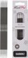 41112 Спицы носочные Karbonz KnitPro 15 см 3.75 мм - 1