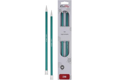 спицы для вязания 47306 Спицы прямые Zing KnitPro, 35 см, 8.00 мм спицы для вязания 47306 Спицы прямые Zing KnitPro, 35 см, 8.00 мм