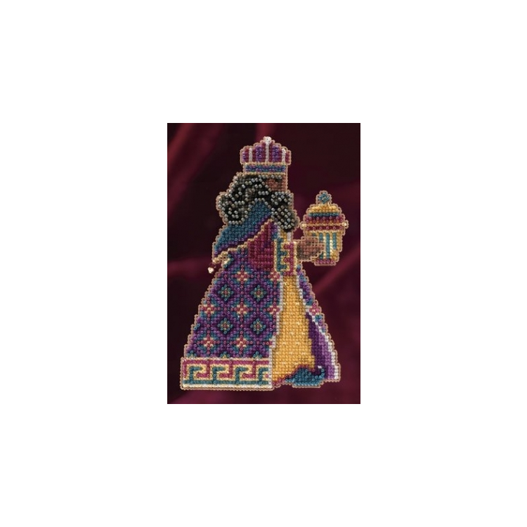 MH191301 Бальтасар. Набор для вышивки в смешанной технике Mill Hill - 1