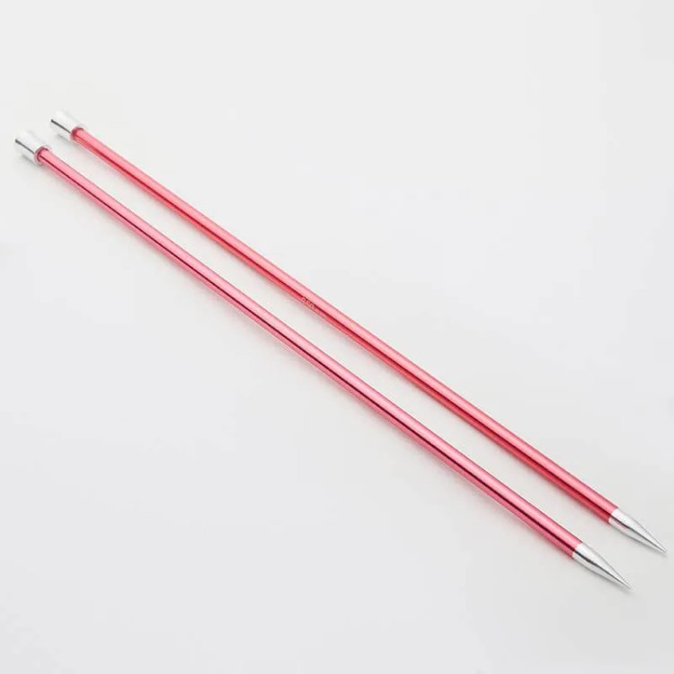 47274 Спицы прямые Zing KnitPro, 30 см, 6.50 мм - 1 47274 Спицы прямые Zing KnitPro, 30 см, 6.50 мм - 1