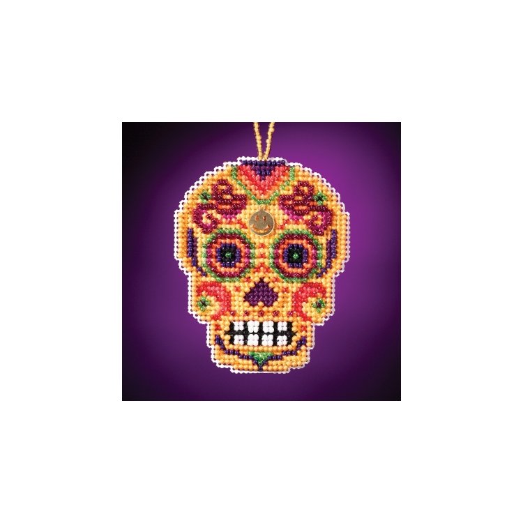 MH161624 Амарілло. Набір для вишивки в змішаній техніці Mill Hill - 1