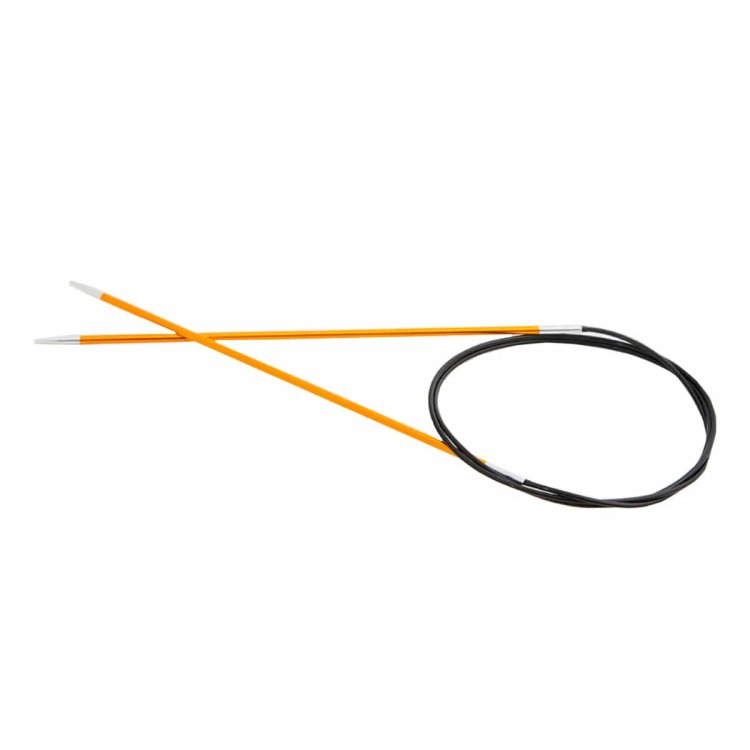 47092 Спиці кругові Zing KnitPro, 60 см, 2.25 мм - 1
