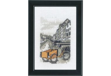  92-1836 Копенгаген (Copenhagen. Набор для вышивания крестом PERMIN