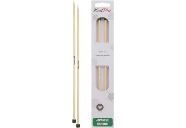 спицы для вязания 22327 Спицы прямые Bamboo KnitPro, 30 см, 4.00 мм спицы для вязания 22327 Спицы прямые Bamboo KnitPro, 30 см, 4.00 мм