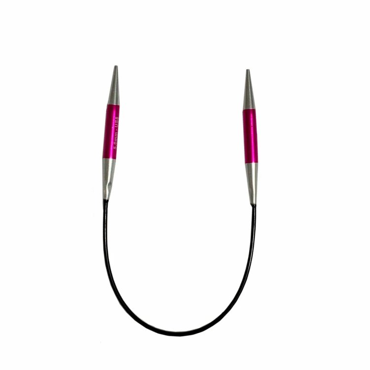 47090 Спиці кругові Zing KnitPro, 22,5 см, 5,00 мм - 1 47090 Спиці кругові Zing KnitPro, 22,5 см, 5,00 мм - 1