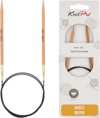 35404 Спиці кругові Basix KnitPro, 120 см, 4.00 мм - 1 35404 Спиці кругові Basix KnitPro, 120 см, 4.00 мм - 1