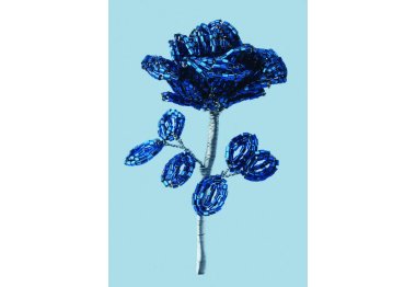  БП-2 Синя троянда Набір для бісероплетіння