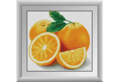  30453 Апельсин. Набор для рисования камнями