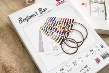 120 Набір для рукоділля Beginer Box. Luca-S - 1