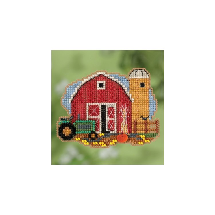 MH181821 Сарайчик. Набір для вишивки в змішаній техніці Mill Hill - 1