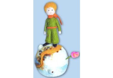  В-170 Маленький принц Набор для валяния игрушки Чарівна Мить
