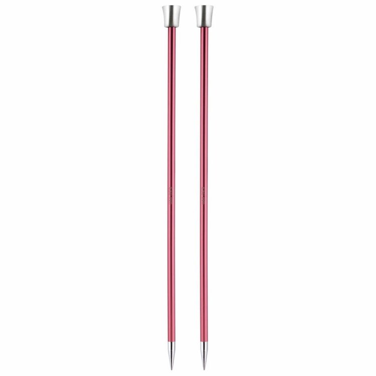 47334 Спиці прямі Zing KnitPro, 40 см, 6.50 мм - 1