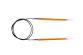 47062 Спицы круговые Zing KnitPro, 40 см, 2,25 мм - 1
