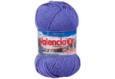 пряжа для вязания Валенсия Делмара (упаковкой 5 шт.)