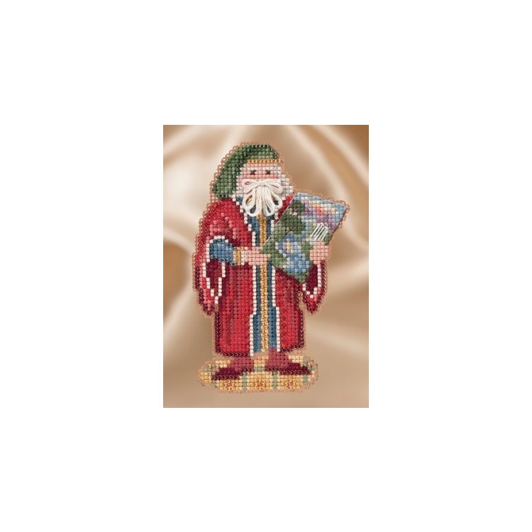MH201632 Флорентійський Санта. Набір для вишивки в змішаній техніці Mill Hill - 1