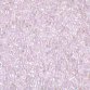 DB-71 Бісер Miyuki Delica Beads 11/0 (прозорий райдужний, рожевий) - 1