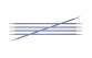 47010 Спицы носочные Zing KnitPro, 15 см, 4.50 мм - 1