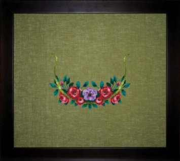 NC324 Beautiful//Красота. Схема для вышивки крестиком на бумаге Nora Corbett - 1