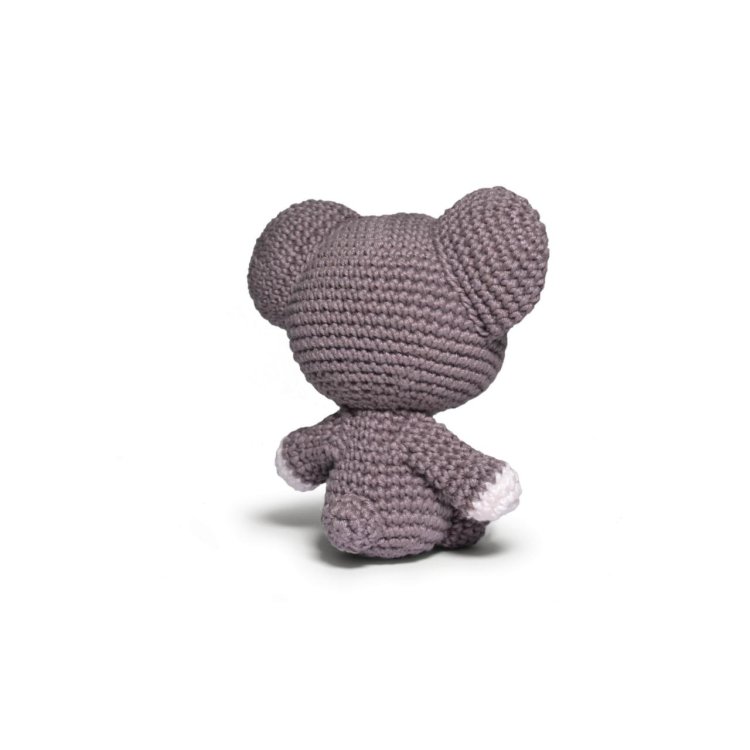 3 AMIGURUMI KIT - SAFARI KOALA. Набор для вязания игрушки - 3 3 AMIGURUMI KIT - SAFARI KOALA. Набор для вязания игрушки - 3