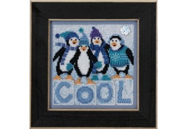 вышивка гладью MH143301 Классный квартет. Набор для вышивки в смешанной технике Mill Hill