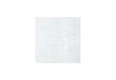  065/20 Ткань для вышивания фасованная Optic White 50х70 см 32ct. Permin
