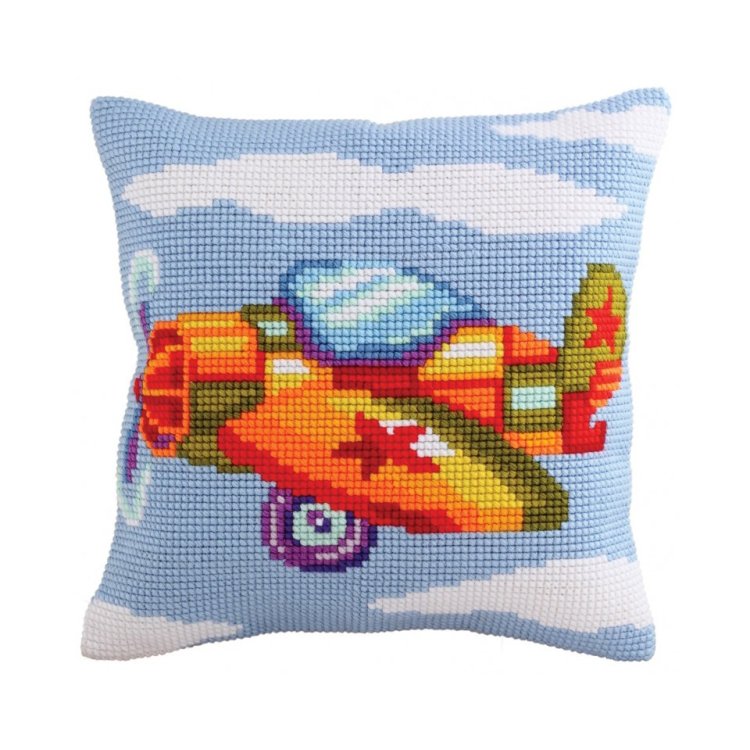 5176 Fly Boy. Набір для вишивки хрестиком Collection D'Art - 1