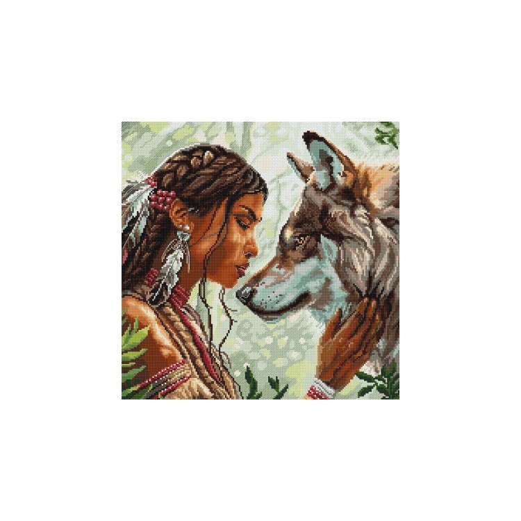 Набір для вишивки хрестиком L9948 Soulbond. Letistitch - 1