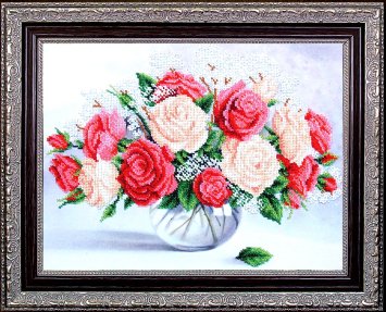 Б-256 Пьянящий аромат. Набор для вышивки бисером - 1