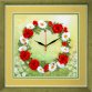 ЧНЛ-2004 Часы Время цветов. Набор для вышивки лентами Маричка - 1