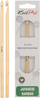 22506 Крючок бамбуковый KnitPro, 5.50 мм - 1