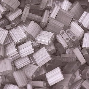 TL-2558-1 Бисер Miyuki TILA 5х5х1.9 мм (сатин, пастельний сіро-бузковий) - 1 TL-2558-1 Бисер Miyuki TILA 5х5х1.9 мм (сатин, пастельний сіро-бузковий) - 1