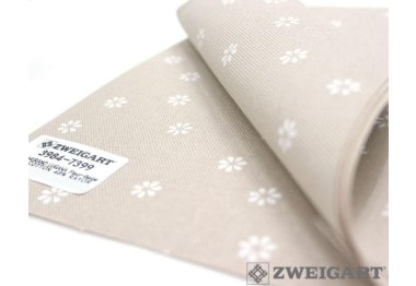  3984/7399 Ткань для вышивания Murano-Lugana-Aida 32 ct. Zweigart 35х46 см