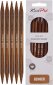 31016 Спицы носочные Ginger KnitPro, 15 см, 8.00 мм - 1