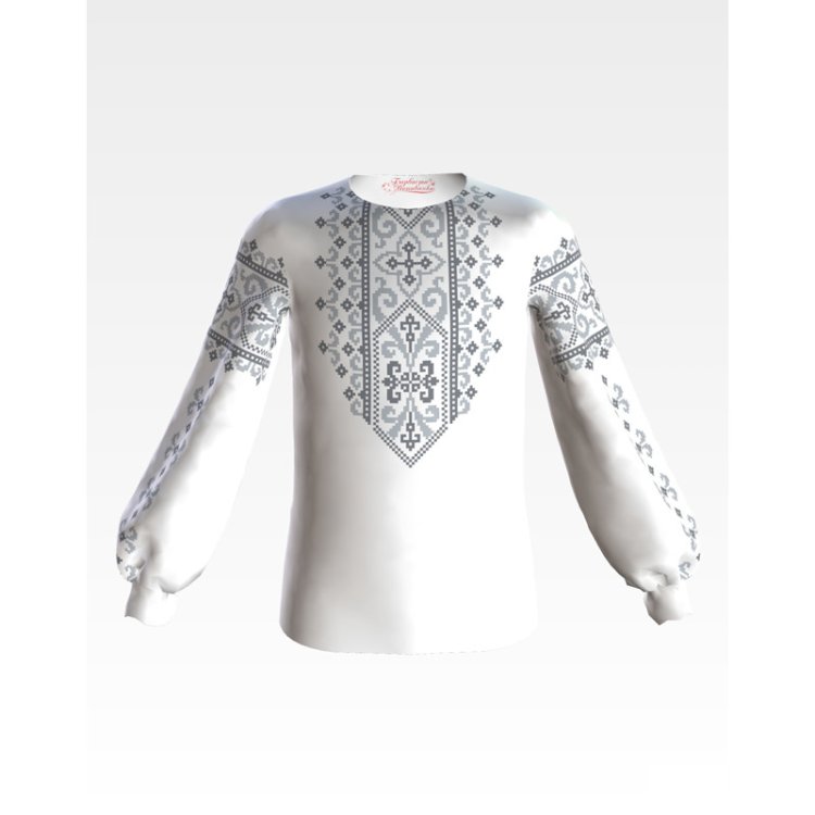 Блузка для девочки (заготовка для вышивки) БД-019 - 1