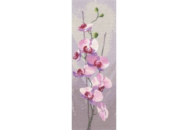  H686 Орхидея. Набор для вышивки крестом Heritage Crafts