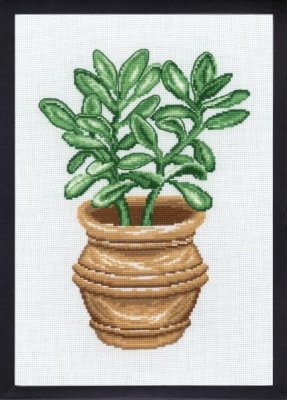 92-7446 Райское дерево (Paradise tree. Набор для вышивания крестом PERMIN - 1