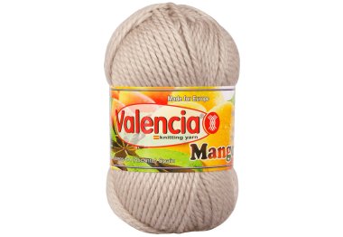 пряжа для вязания Валенсия Манго (упаковкой 3 шт.)