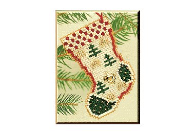 вишивка гладдю MHCS5 Панчоха Дерево. Набір для вишивки в змішаній техниці Mill Hill вишивка гладдю MHCS5 Панчоха Дерево. Набір для вишивки в змішаній техниці Mill Hill