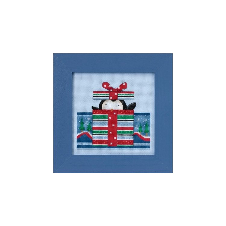 DM301712 Полярные заглядывания. Набор для вышивки в смешанной технике Mill Hill - 1