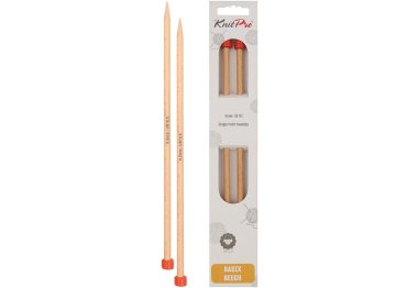 спиці для в'язання 35208 Спиці прямі Basix KnitPro, 25 см, 6.50 мм