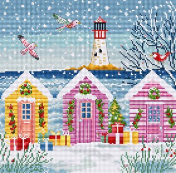 Набір для вишивки хрестиком L9915 . Letistitch - 1