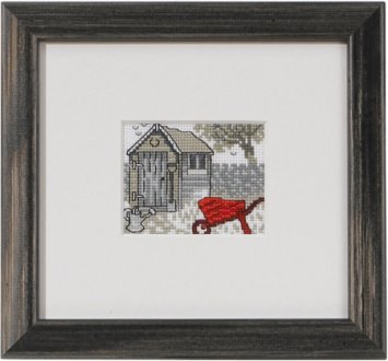 14-1323 Садовый домик. Набор для вышивания крестом PERMIN - 1