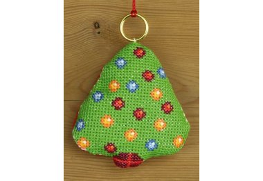  01-6259 Рождественское дерево. Набор для вышивания крестом PERMIN
